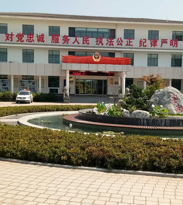 南京警察培训学校（办公家具案例）
