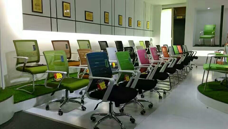 办公椅职员椅会议椅网布椅系列