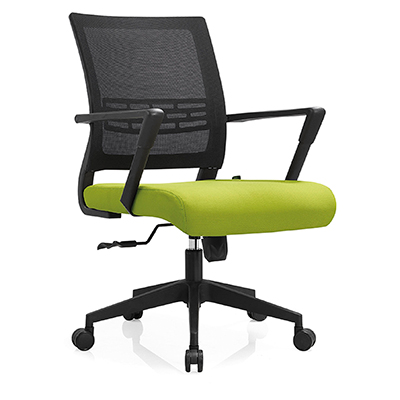 Z-E181-8（黑+绿）职员椅厂家直销