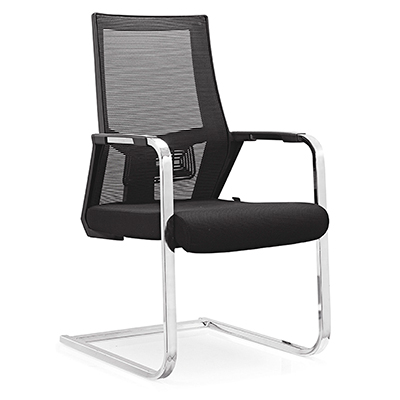 Y-C208（全黑色）会议椅厂家直销