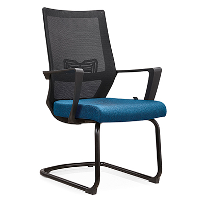Y-C296PL（黑+深蓝）会议椅厂家直销