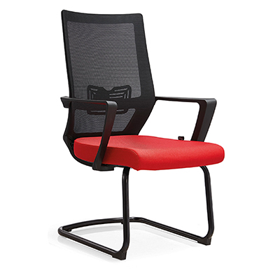 Y-C296PL（黑+红）会议椅厂家直销