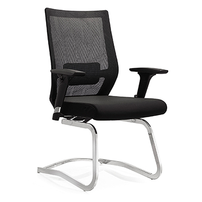 Y-C296（全黑色）会议椅厂家直销