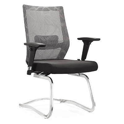 Y-C296（灰+黑）会议椅厂家直销