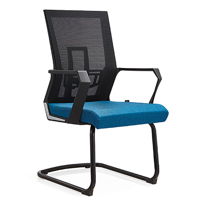 Z-D236（黑+深蓝）会议椅厂家直销