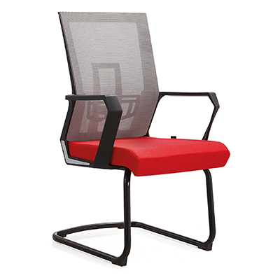 Z-D236（灰+红）会议椅厂家直销
