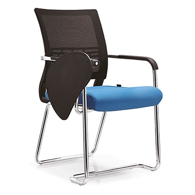 Z-D161-6（黑+蓝）培训椅厂家直销
