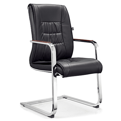 B-D90-2（全黑色）会议椅厂家直销