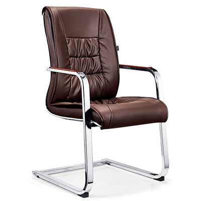 B-D90-2（全棕色）会议椅厂家直销