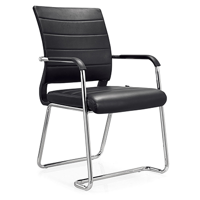 Z-D160（全黑色）会议椅厂家直销
