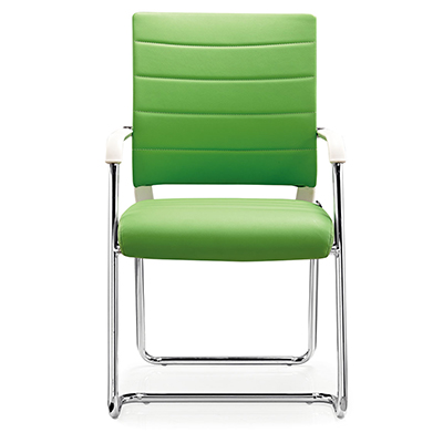 Z-D160（全绿色）会议椅厂家直销