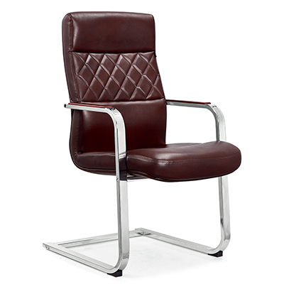 B-D190（棕色）会议椅厂家直销