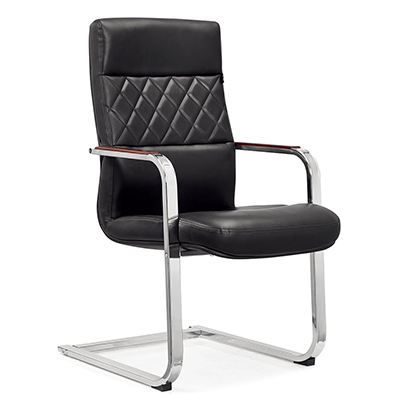 B-D190（全黑色）会议椅厂家直销