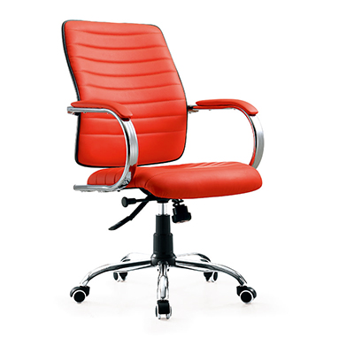 Z-E86（红色）职员椅厂家直销