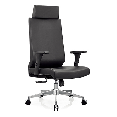 Y-A298（黑色）老板椅厂家直销