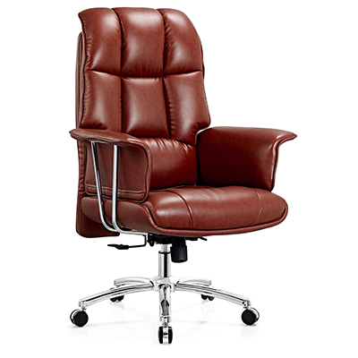 Y-A235（棕色）老板椅厂家直销