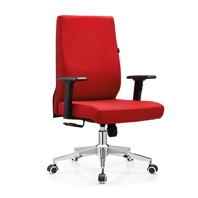 Y-B290  （红）  职员椅厂家直销