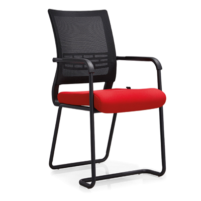 Z-D161-8  （黑+红）会议椅厂家直销