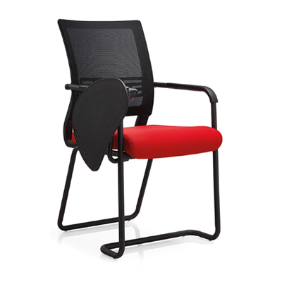 Z-D161-9  （红+黑）  培训椅厂家直销