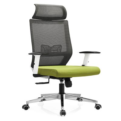 Y-A296PS （灰+绿） 老板椅厂家直销