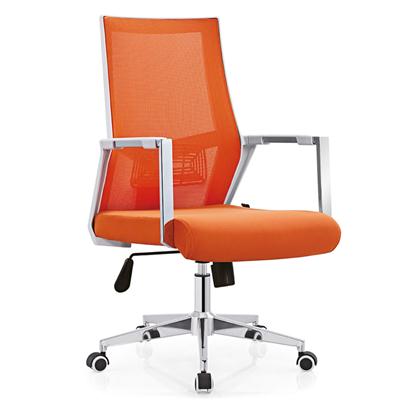 Y-B206  （橙） 职员椅厂家直销