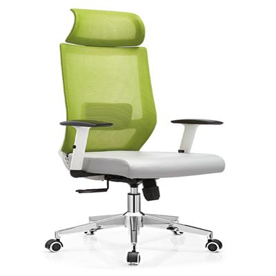 Y-A296PS -2 （绿+灰） 老板椅厂家直销