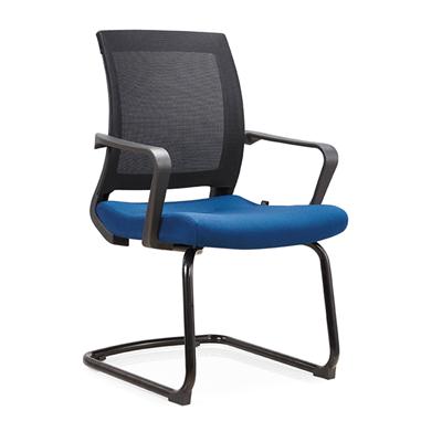 Z-D266 （黑+蓝）会议椅厂家直销