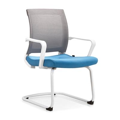 Z-D266 （灰+蓝）会议椅厂家直销