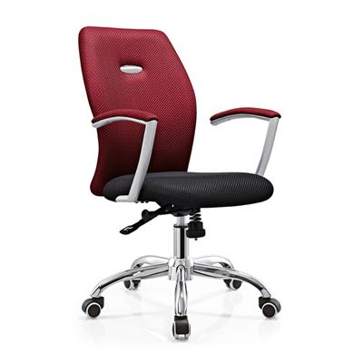 Z-E23（红+黑）职员椅厂家直销