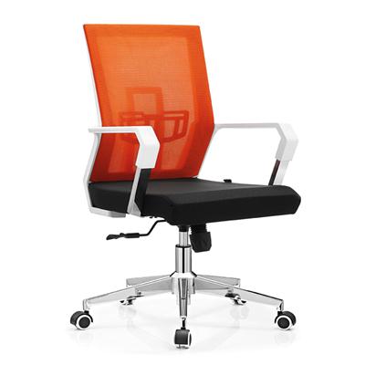 Z-E238 （橙+黑） 职员椅厂家直销