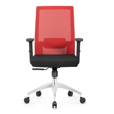 Z-E306 （红+黑） 职员椅厂家直销