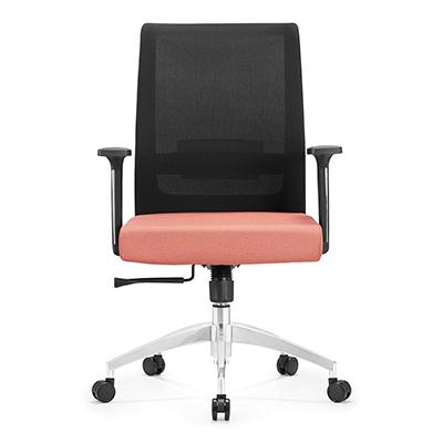 Z-E302 （黑+红） 职员椅椅厂家直销