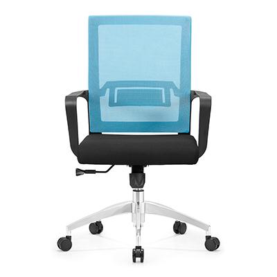 Z-E300（浅蓝+黑） 职员椅椅厂家直销