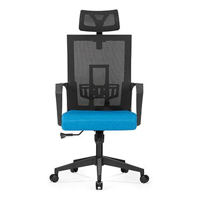 Z-E236H （黑+深蓝） 老板椅厂家直销