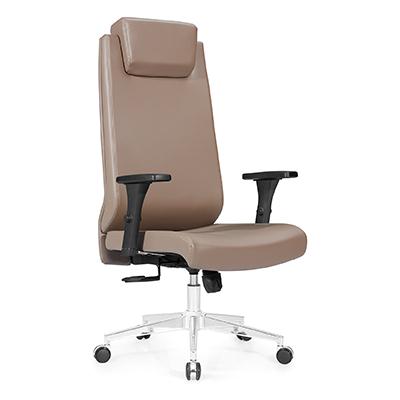 Y-A298A（土黄超纤皮）老板椅厂家直销