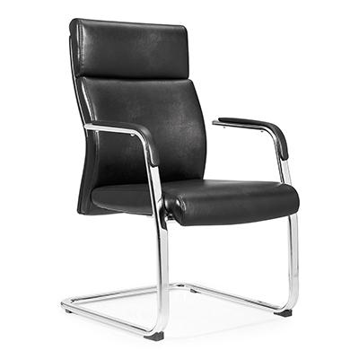 B-D201（黑象纹西皮） 会议椅厂家直销
