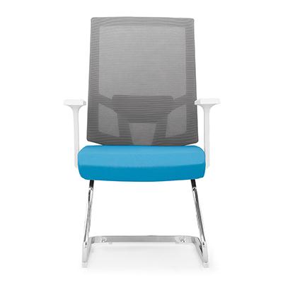 Z-D286B（灰+蓝） 会议椅厂家直销