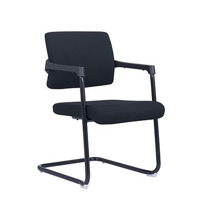 B-D006（全黑色）会议椅厂家直销