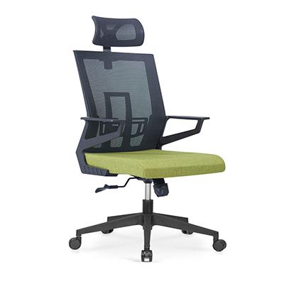Z-E282H（黑+绿）老板椅厂家直销