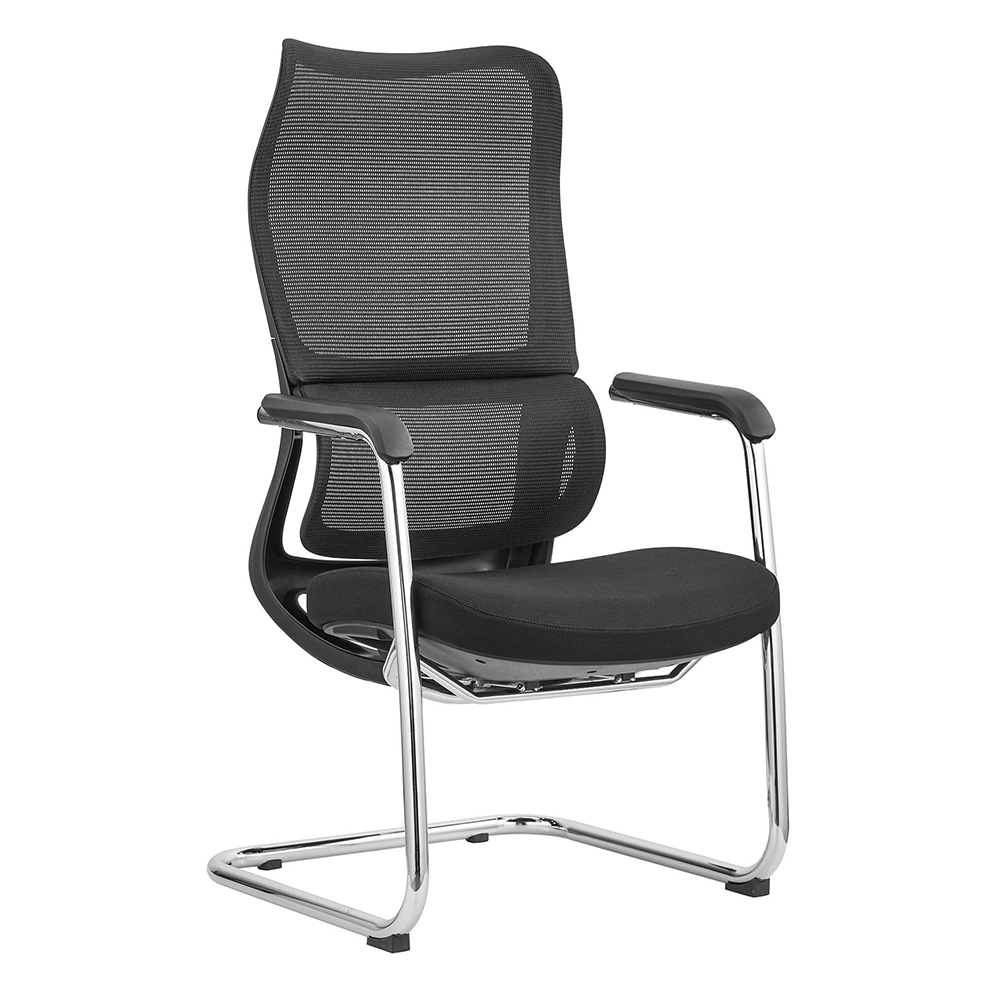 Z-D2208（高级黑）会议椅工厂直销