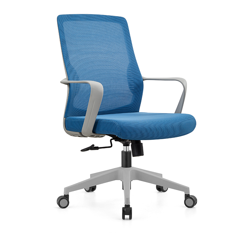 Z-E2205（深邃蓝）职员椅工厂直销